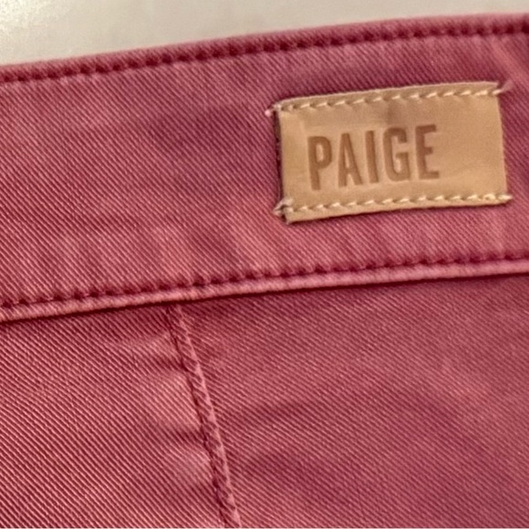 Paige Women’s Brooklyn Clay Sunset Vintage Denim Cut Off Shorts Size 30 - Picture 8 of 12